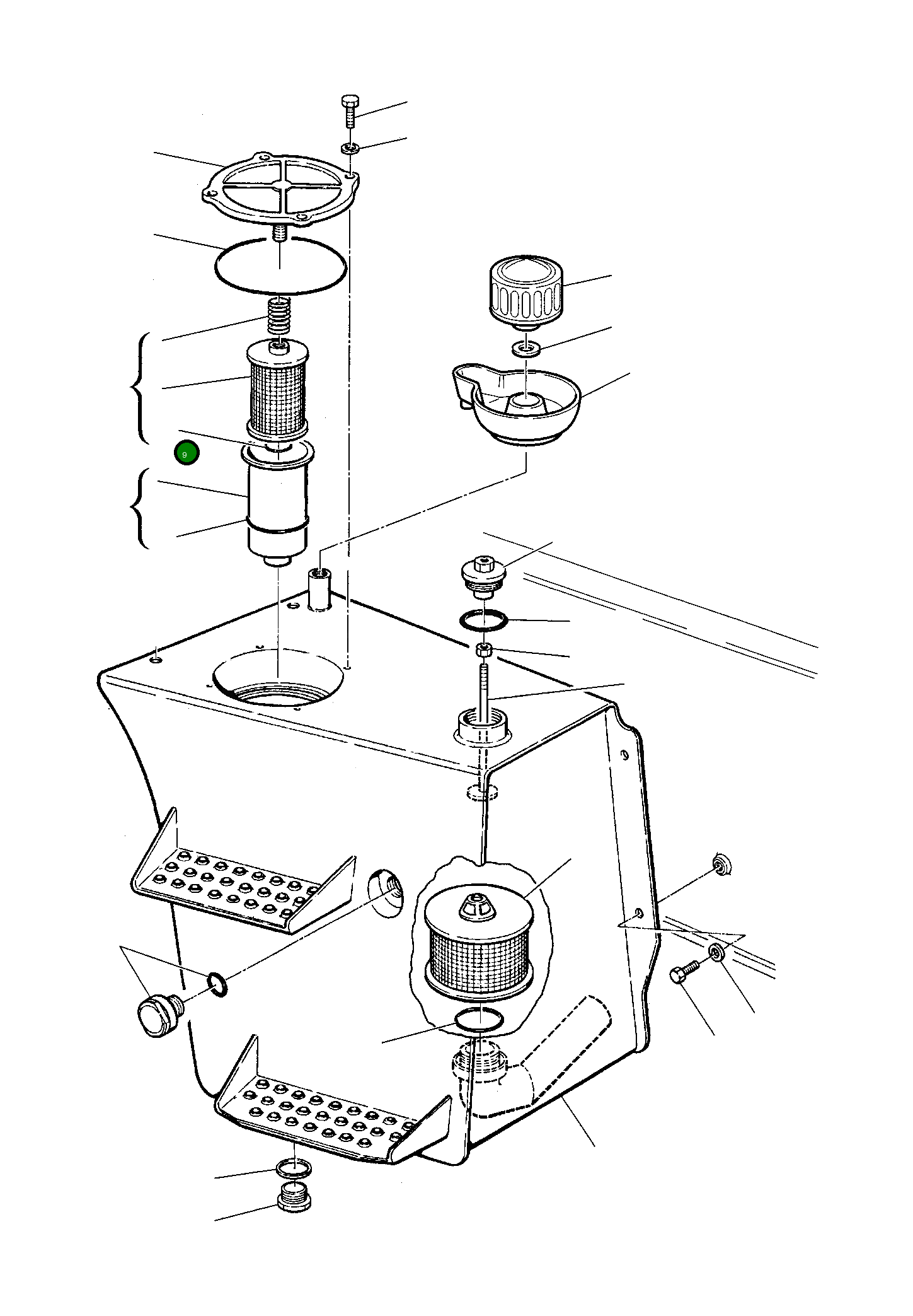 Кольцо уплотнительное (O-Ring) 878101181 Komatsu