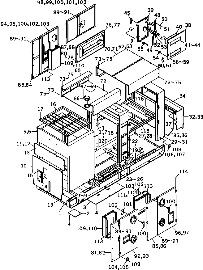 Болт DY00191-20070 Komatsu