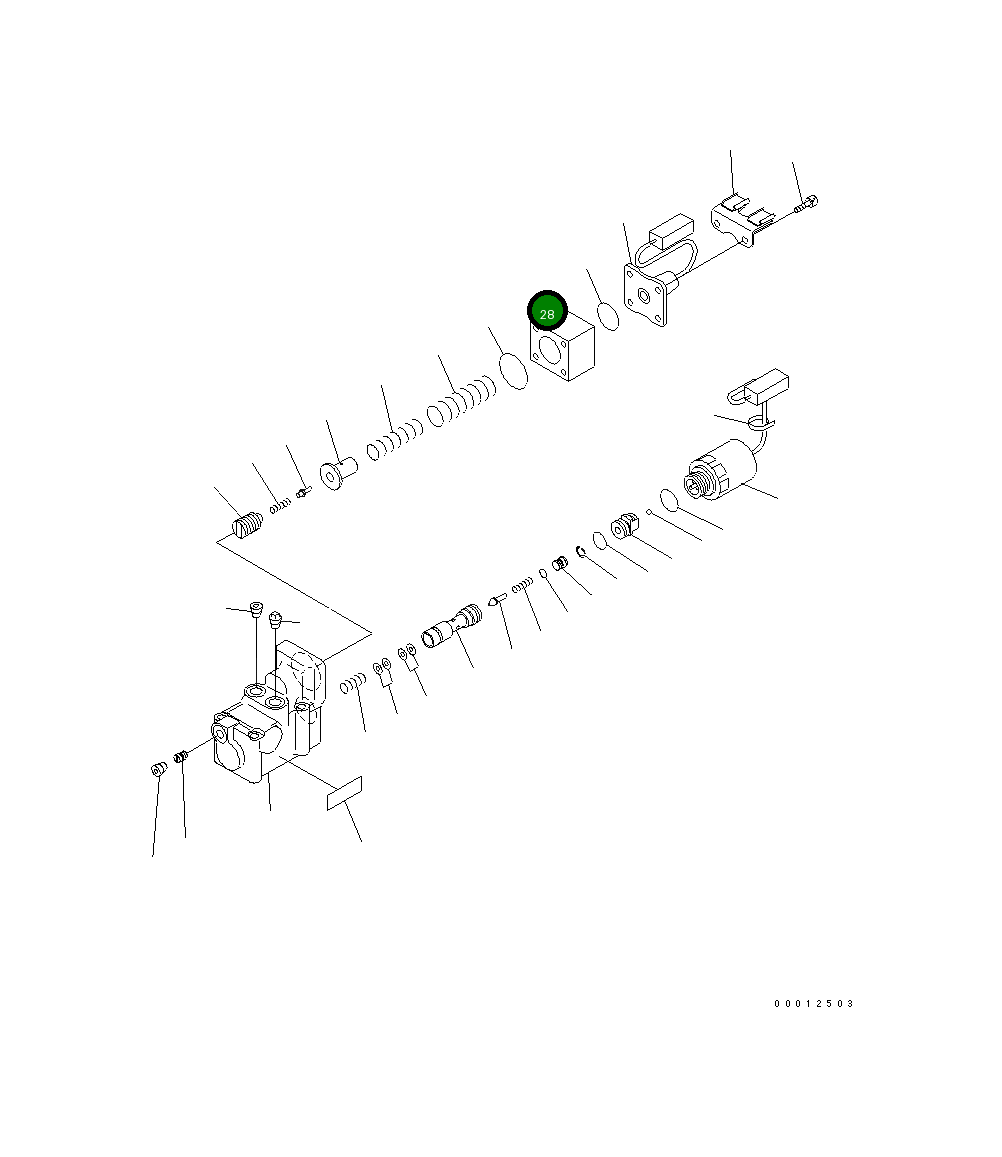 Крышка 195-22-75290 Komatsu