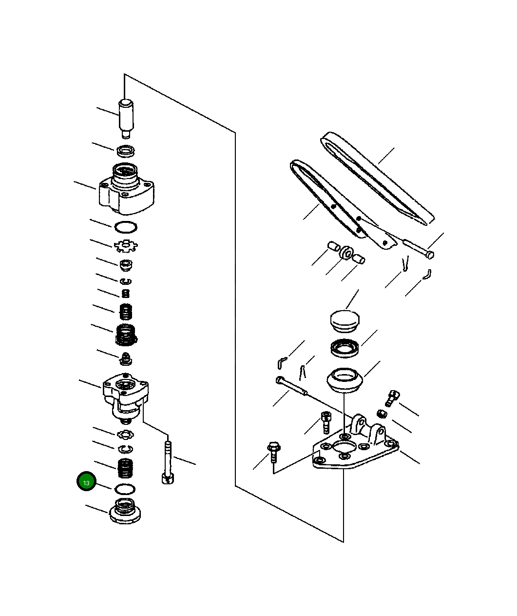 Кольцо уплотнительное (O-Ring) 07002-03630 Komatsu
