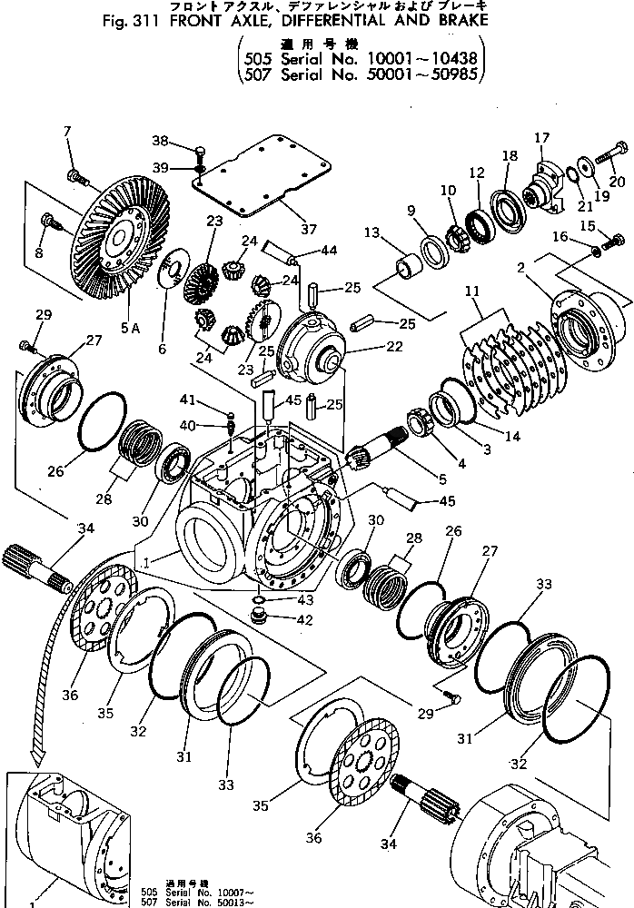 Кольцо уплотнительное (O-Ring) 385-10125471 Komatsu