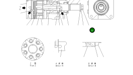 Болт 235-62-11820 Komatsu