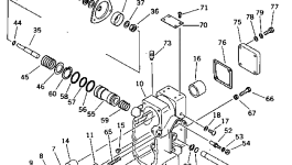 Кольцо уплотнительное (O-Ring) CU68061-A Komatsu