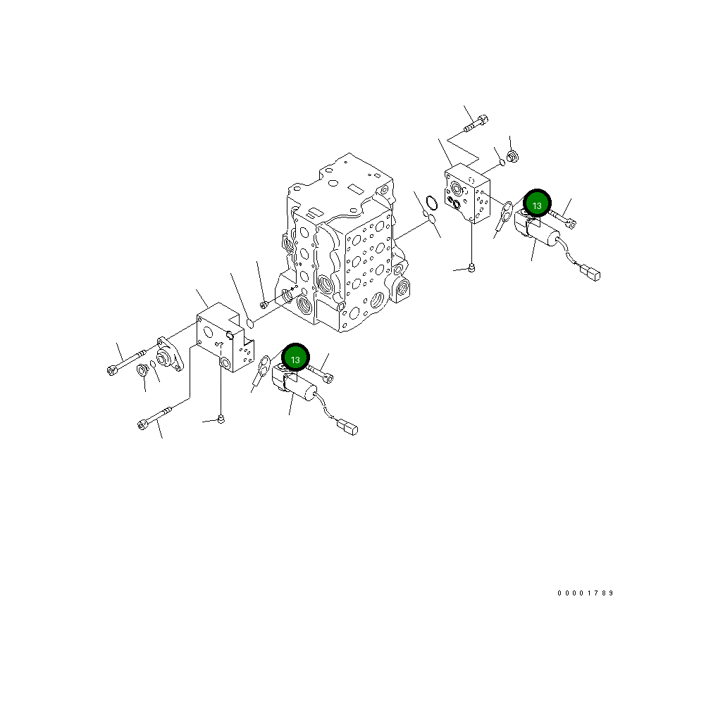 Кольцо уплотнительное (O-Ring) 702-21-39450 Komatsu