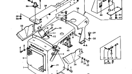 Болт 01046-01235 Komatsu