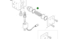 Кольцо уплотнительное (O-Ring) A1080-7 Komatsu