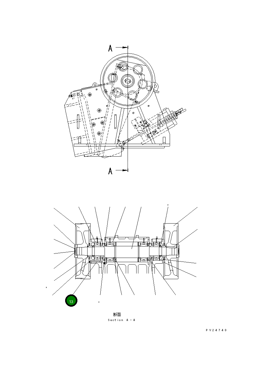 Болт 8242-70-5520 Komatsu