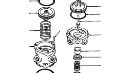 Кольцо уплотнительное (O-Ring) 1101 329 C1 Komatsu