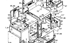 Болт DY00100-08025 Komatsu