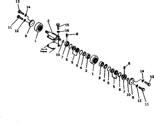 Кольцо уплотнительное (O-Ring) 0-2000-03135  Komatsu