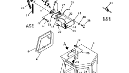 Клипса 381-929417-1 Komatsu