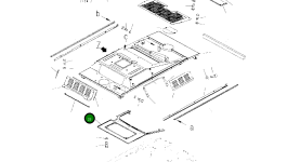 Крышка 419-54-62221 Komatsu