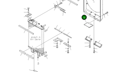 Крышка 11Y-03-21430 Komatsu