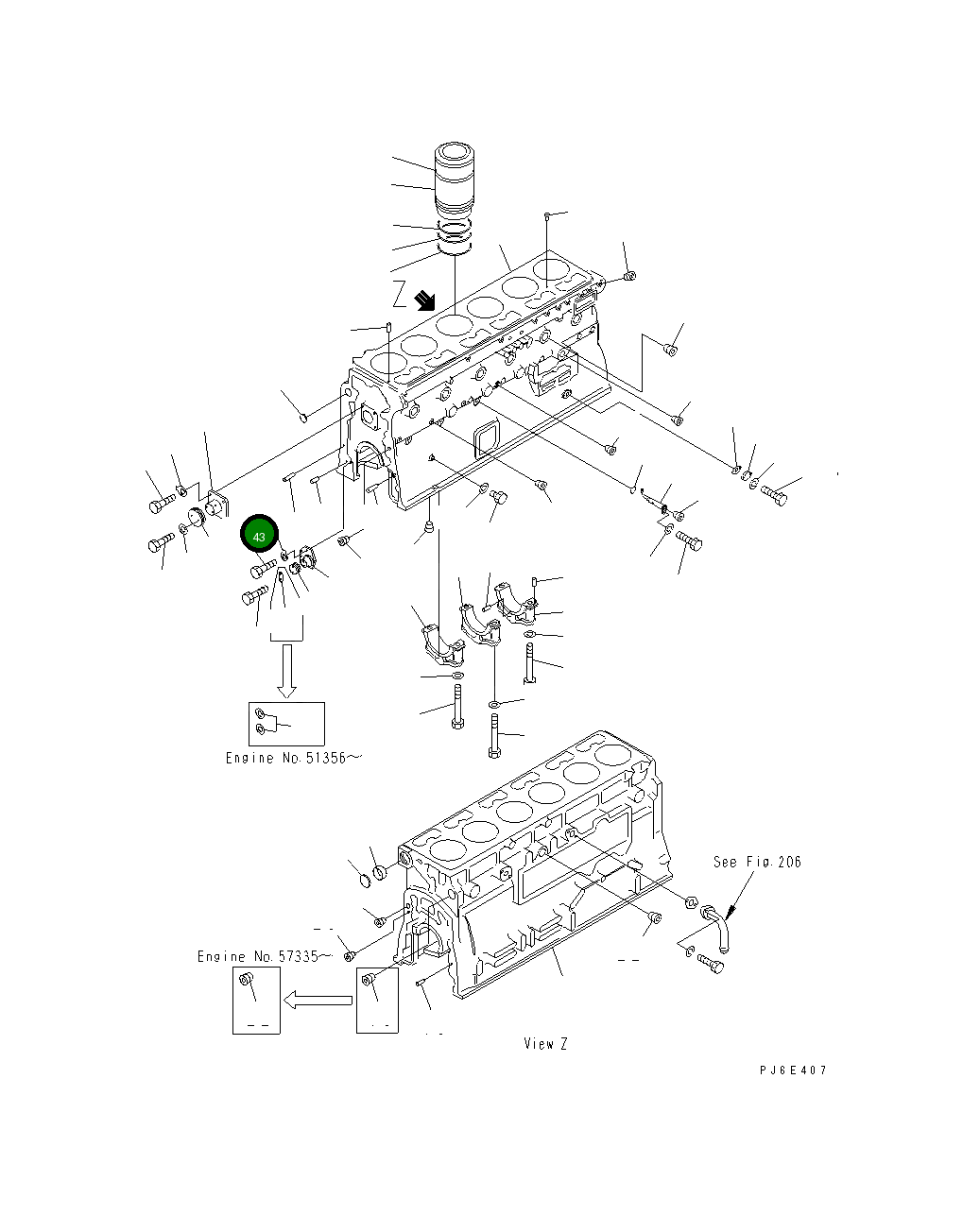 Болт 01010-81035 Komatsu