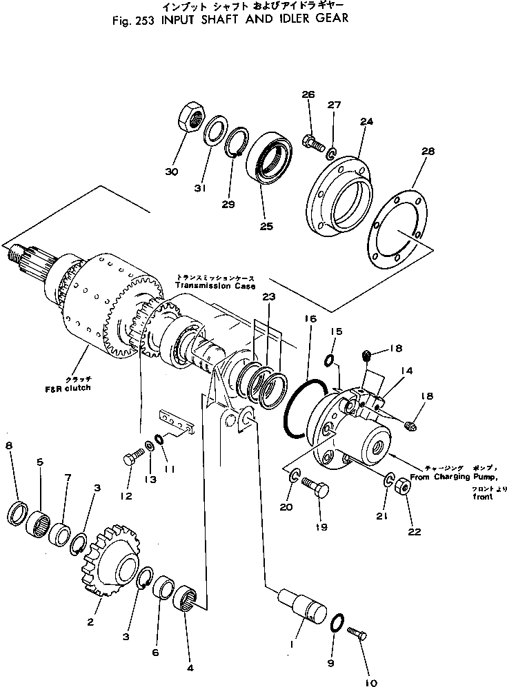 Кольцо уплотнительное (O-Ring) 385-10223351 Komatsu