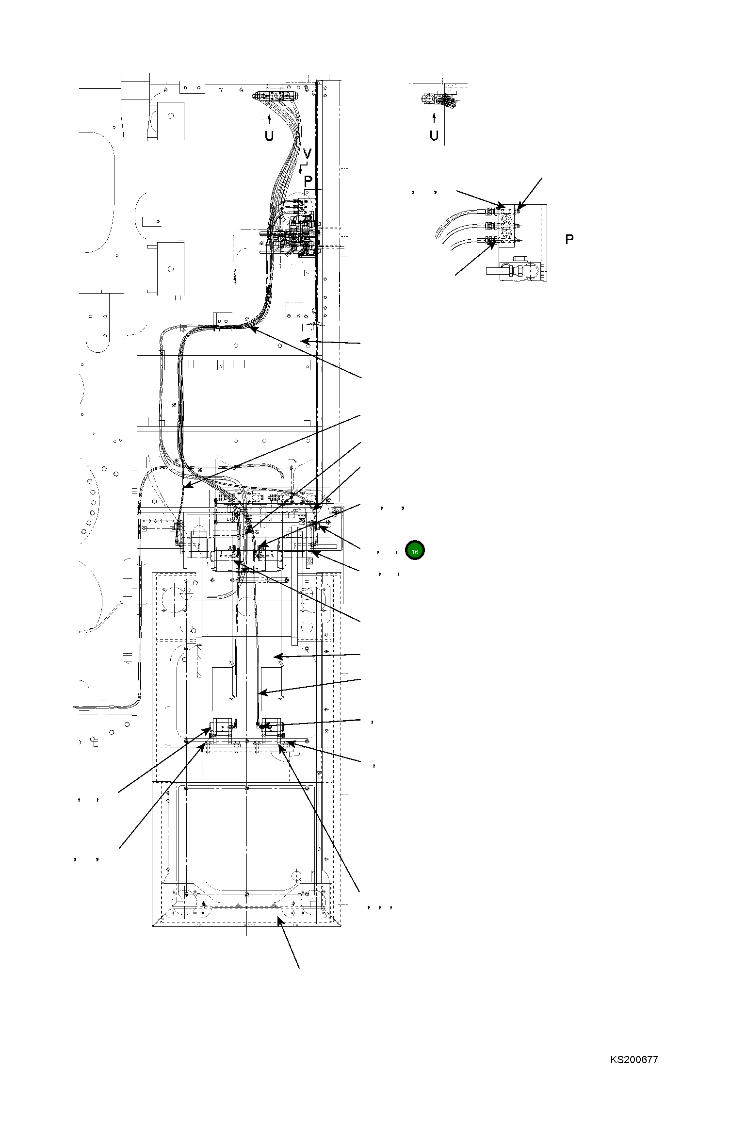Болт 01010-82030 Komatsu