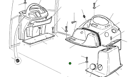 Крышка 312605766 Komatsu