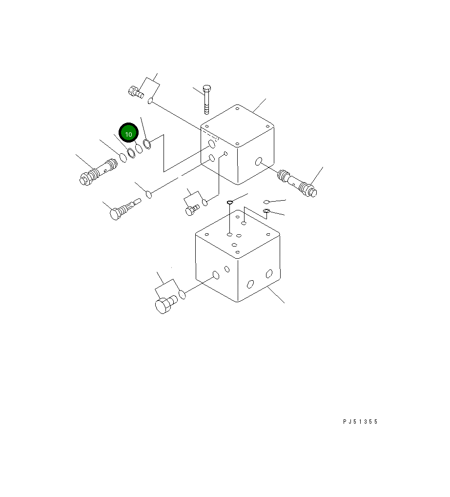 Кольцо уплотнительное (O-Ring) 262-60-27380 Komatsu
