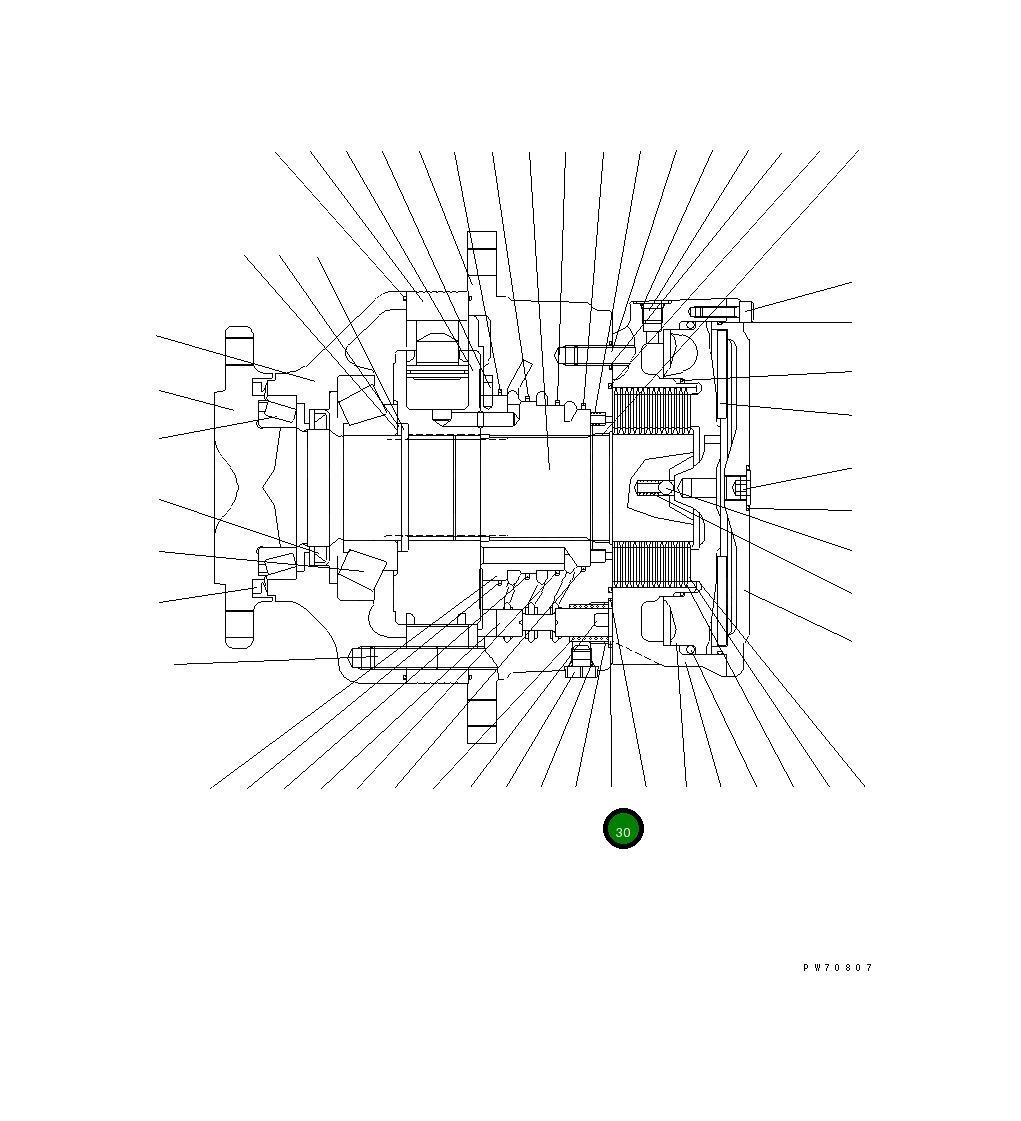 Кольцо 258-81-53350 Komatsu