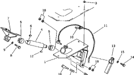 Палец 205-966-4860 Komatsu