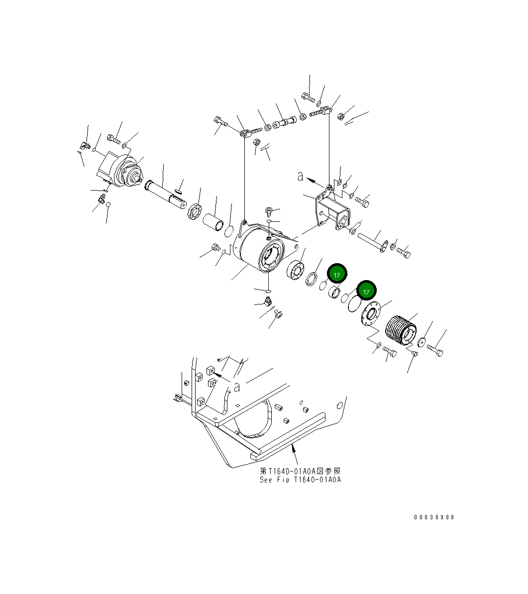 Кольцо уплотнительное (O-Ring) 07000-E2070 Komatsu