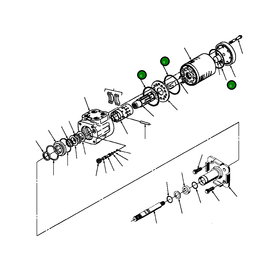 Кольцо уплотнительное (O-Ring) 76 703 Komatsu