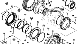 Кольцо уплотнительное (O-Ring) 07000-35410 Komatsu