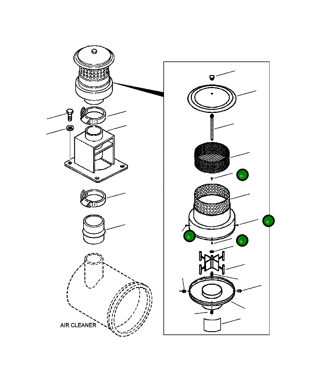 Болт 419-01-A1480  Komatsu