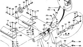 Кронштейн 130-916-5130 Komatsu