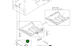 Крышка 14U-54-11130 Komatsu