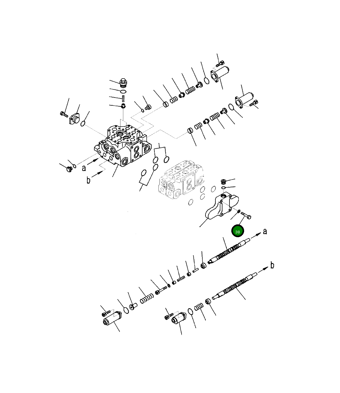 Болт 709-90-91310 Komatsu