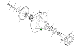 Кольцо уплотнительное (O-Ring) 885021453 Komatsu