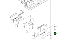 Крышка 208-54-61950 Komatsu