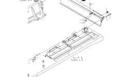 Крышка 154-54-74940 Komatsu