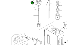 Крышка 20Y-60-41212 Komatsu
