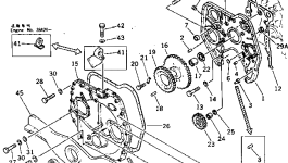 Болт 01040-31444 Komatsu