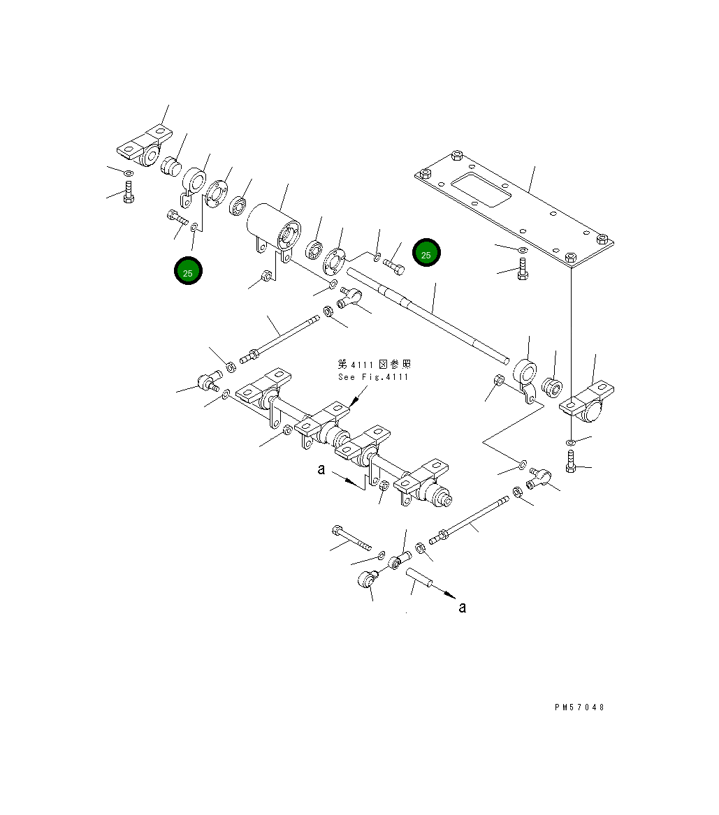 Болт 01010-70616 Komatsu