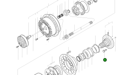 Болт 4120-7050 Komatsu