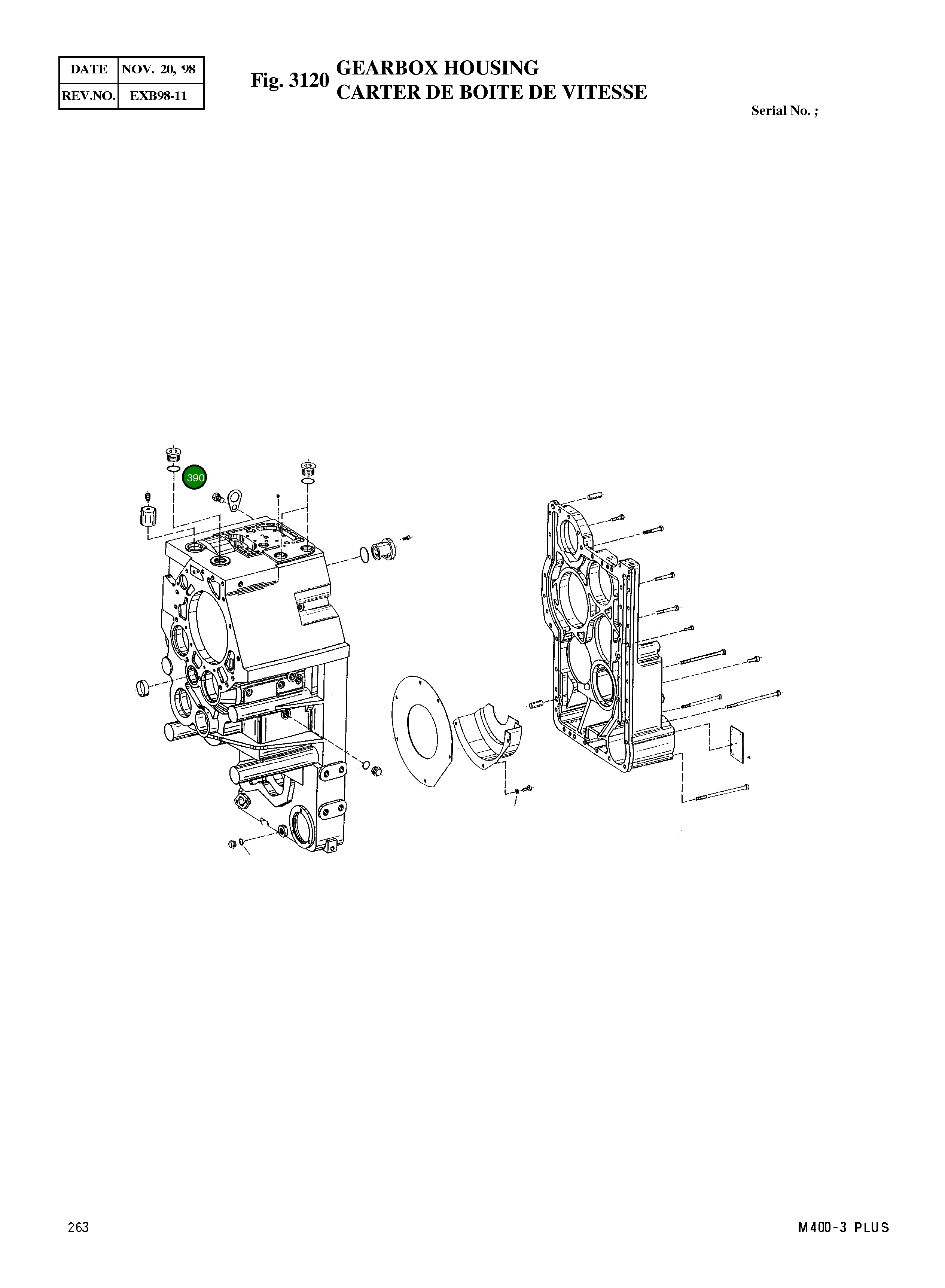 Кольцо уплотнительное (O-Ring) 0634 306 501 Komatsu