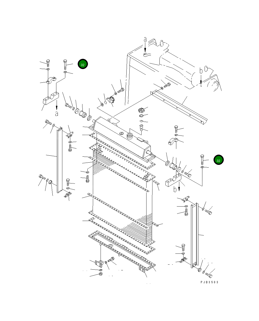 Болт 01011-82010 Komatsu
