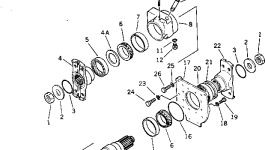 Кольцо уплотнительное (O-Ring) 380-OR324-00 Komatsu