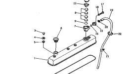 Крышка 6136-11-8111  Komatsu