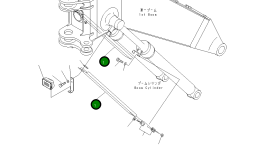 Крышка 22U-70-11171 Komatsu