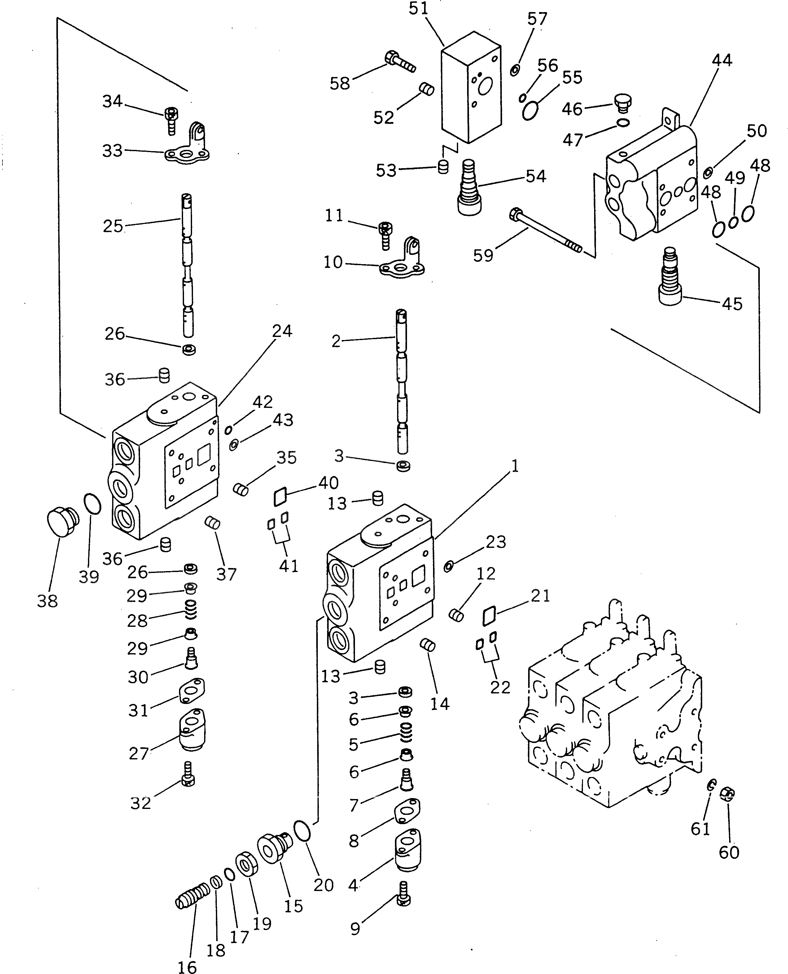 Болт 23C-60-13210 Komatsu