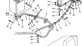 Шланг 385-10425451 Komatsu