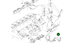 Крышка 6219-81-6380 Komatsu