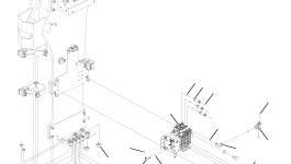 Кольцо уплотнительное (O-Ring) 4A1-60-22280  Komatsu