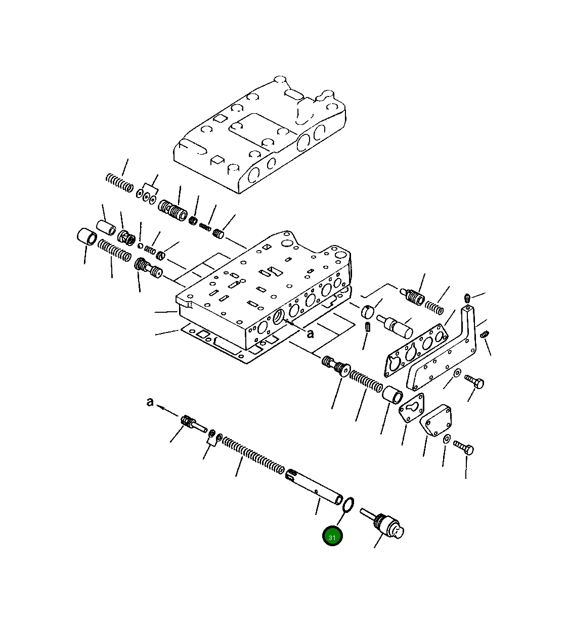Кольцо уплотнительное (O-Ring) 07002-73034 Komatsu