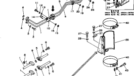 Болт 01000-30855 Komatsu