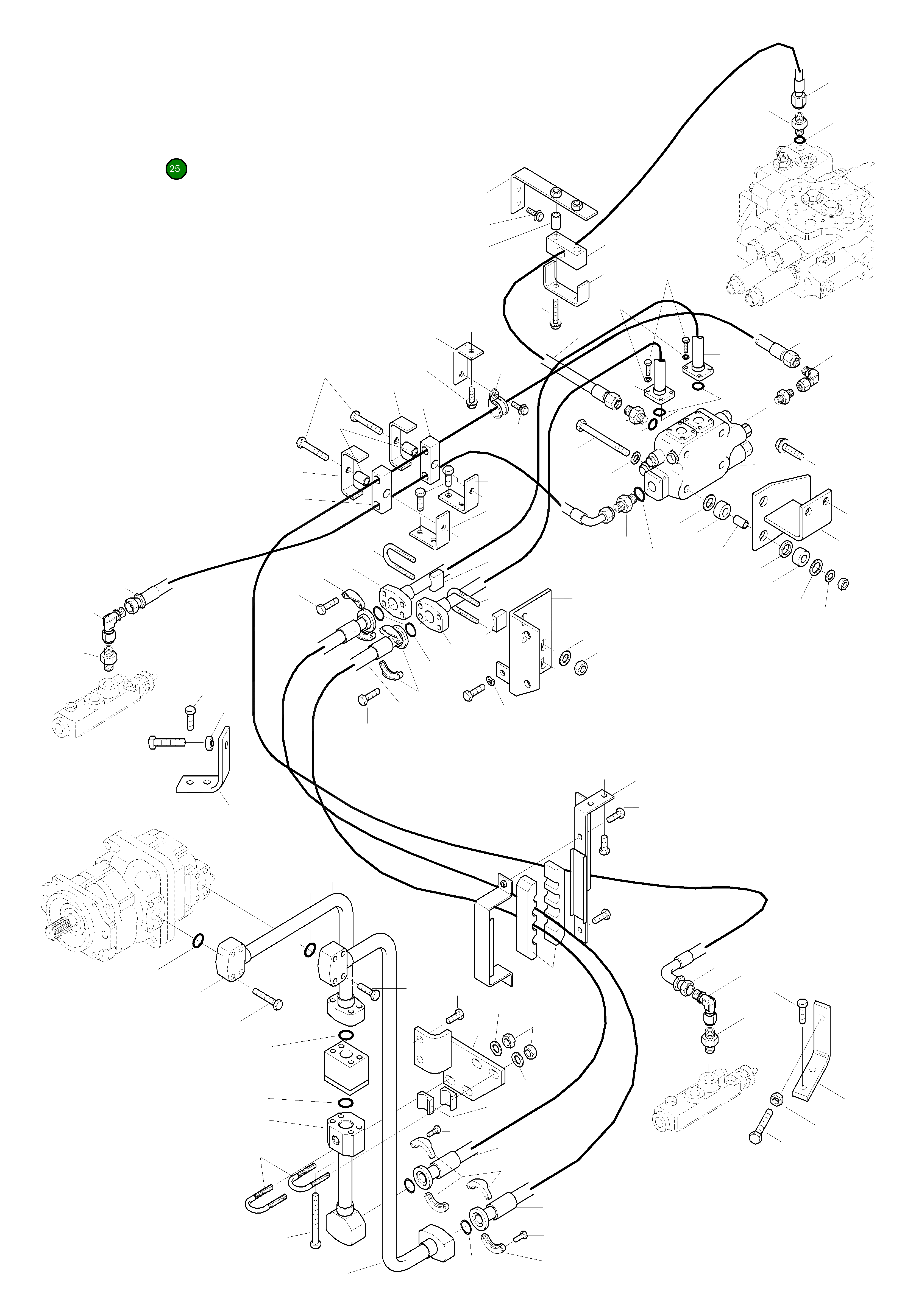 Кольцо уплотнительное (O-Ring) 419-09-H2010 Komatsu